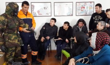 AFAD Eğitimlere Devam Ediyor