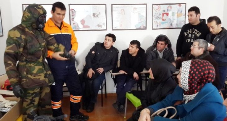 AFAD Eğitimlere Devam Ediyor