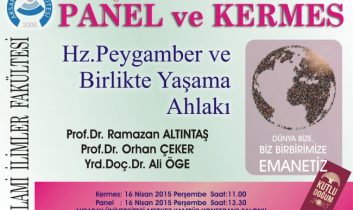 İslami İlimler Fakültesi’inden Kutlu Doğum Programı