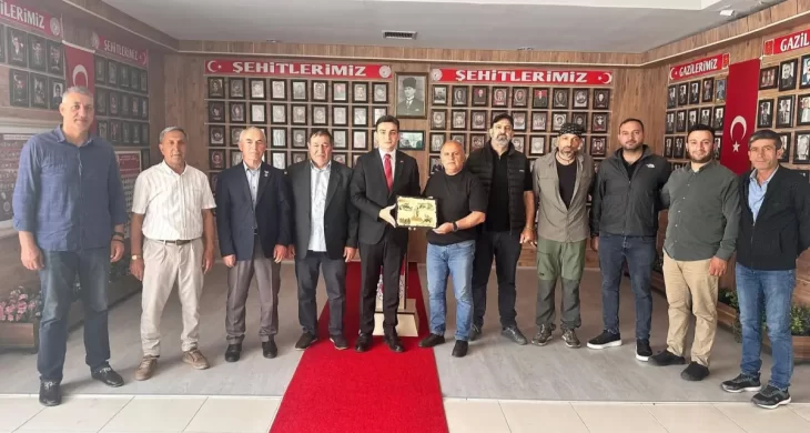 Ağçay’dan Vali Yardımcısı Güzel’e teşekkür ve başarı mesajı