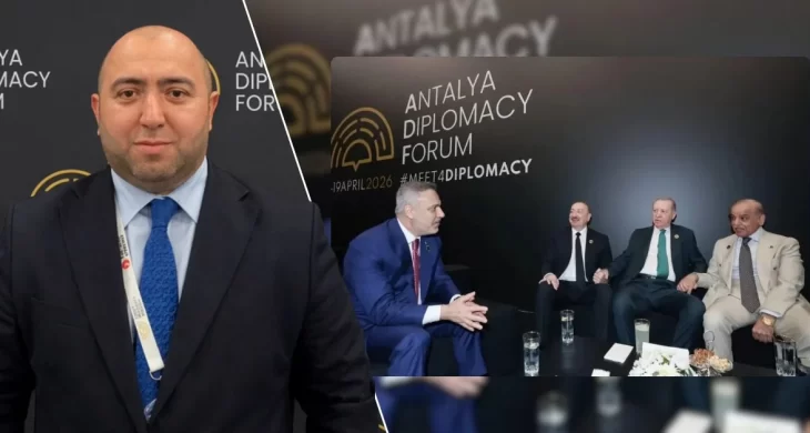 Agil Alesger, Şuşa’dan Antalya’ya uzanan yeni güç hattını ele aldı