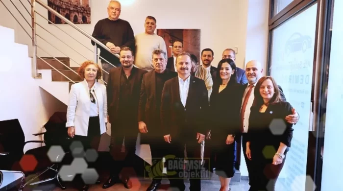 Ağıralioğlu’ndan Almanya’da IUC Derneği’ne ziyaret