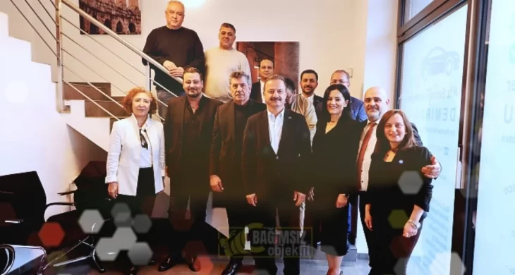 Ağıralioğlu’ndan Almanya’da IUC Derneği’ne ziyaret