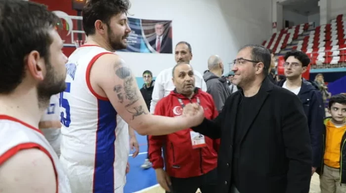 Ağrı Gençlik Spor dolu dizgin: Potada farklı galibiyet!