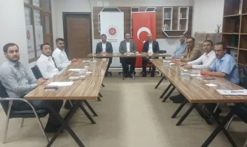 Ağrı İlçe Müftüleri Toplantısı Patnos’ta gerçekleştirildi