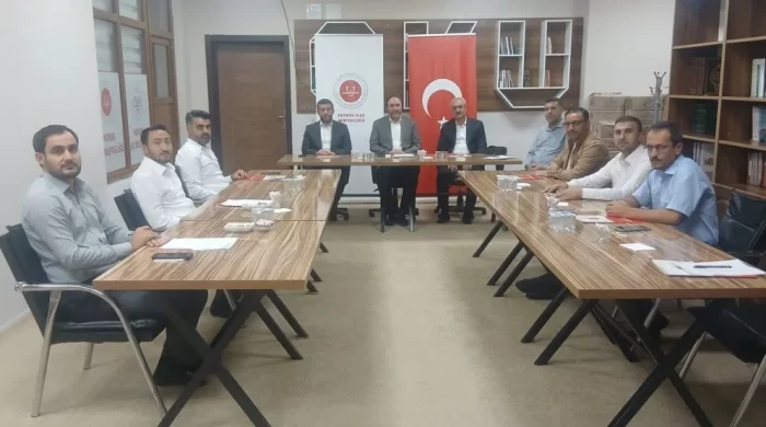 Ağrı İlçe Müftüleri Toplantısı Patnos’ta gerçekleştirildi
