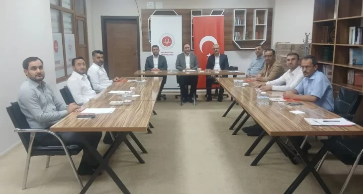 Ağrı İlçe Müftüleri Toplantısı Patnos’ta gerçekleştirildi