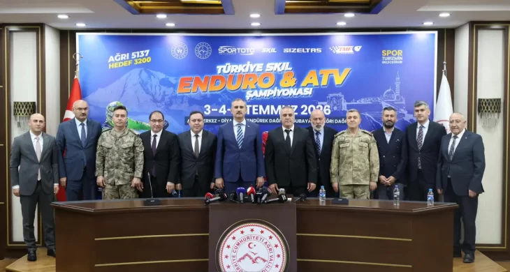 Ağrı, Türkiye Skil Enduro ve ATV şampiyonası’na ilk kez ev sahipliği yapacak