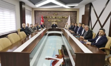 Ağrı’da eğitimde kaliteyi artırmaya yönelik çalışmalar ele alındı