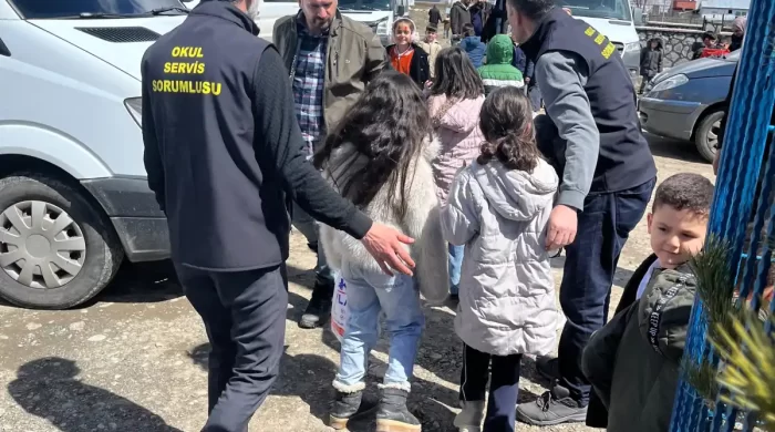 Ağrı’da okullarda “Okul servis sorumlusu” var