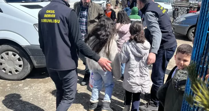 Ağrı’da okullarda “Okul servis sorumlusu” var