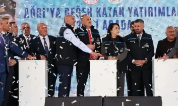 Ağrı’ya değer katan 3 yatırım hizmete alındı