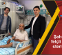 Şahdamarı felçli hastaya stent takıldı