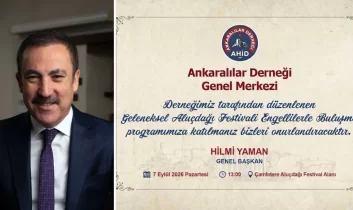 AHİD’den engelli bireyler için anlamlı etkinlik