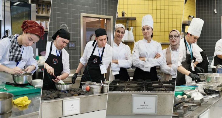 Liseler Arası Aşçılık Yarışması Başlıyor