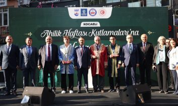 Ahilik Haftası Kocaeli’de coşkuyla kutlandı