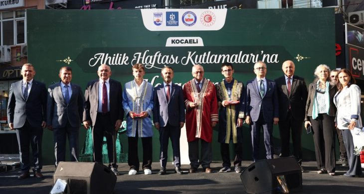 Ahilik Haftası Kocaeli’de coşkuyla kutlandı