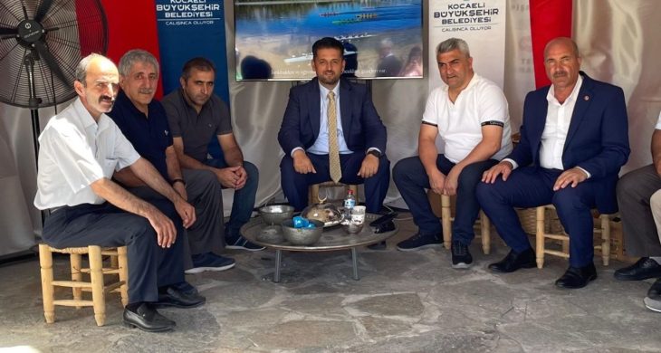 Ahlat’ta Kocaeli rüzgârı