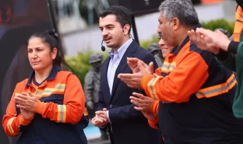 Ahmed Arif Parkı’nda 1 Mayıs İşçi Bayramı kutlandı