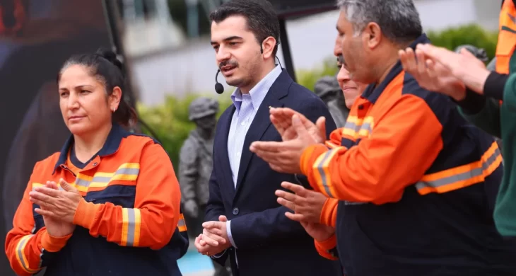 Ahmed Arif Parkı’nda 1 Mayıs İşçi Bayramı kutlandı