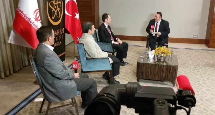 Ahmedinejad, Türkiye’de son röportajını TİMBİR temsilcisine vermişti: Konuşması yeniden gündem oldu