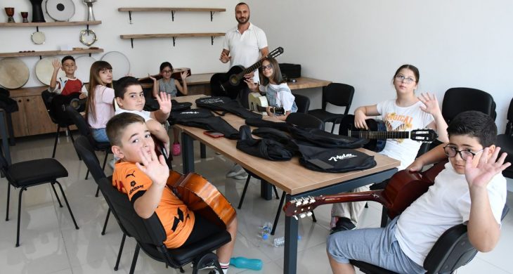 BALMEK atölyelerindeki kurslar yoğun ilgi gördü