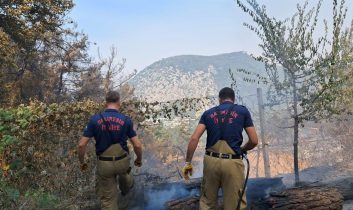 Balıkesir’den Bursa’ya yangınla mücadelede tam destek
