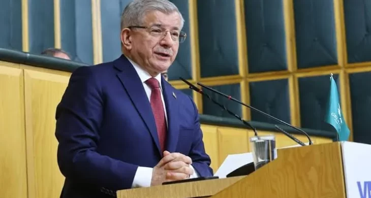 Ahmet Davutoğlu hakkında soruşturma başlatıldı