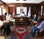 AYÜ Heyetinden Rektör Şahin’e Ziyaret