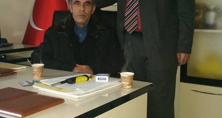 İstanbul Milletvekili A.Adayı Akin Köyü Muhtarını ziyaret etti