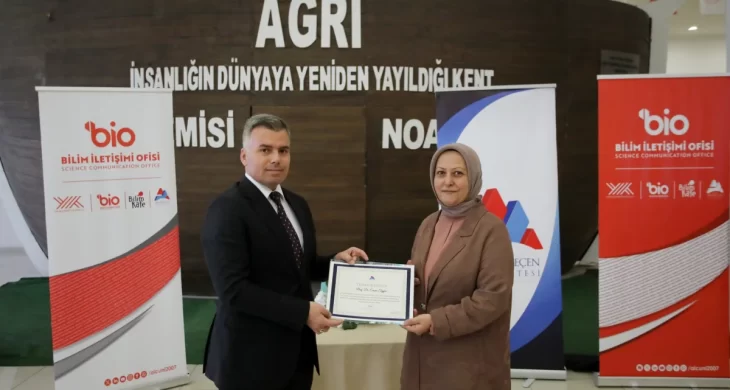AİÇÜ’de Bilim Kafe Buluşmalarında “İklim Değişikliği” Konuşuldu