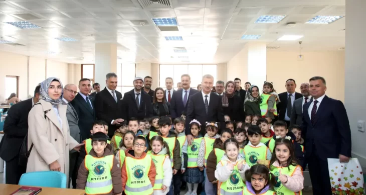 AİÇÜ’de Kütüphaneler Haftası kapsamında okuma etkinliği gerçekleştirildi