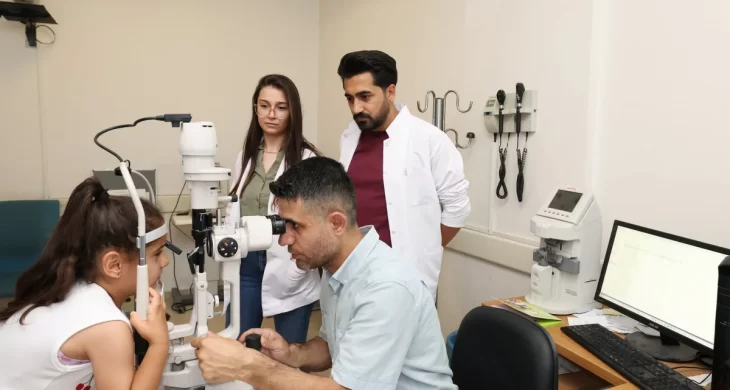 AİÇÜ’de “Tıp Fakültesinde Yeni Bir Dönemin Kapısını Açıldı”