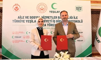 Aile ve Sosyal Hizmetler Bakanlığı ile Yeşilay’dan iş birliği