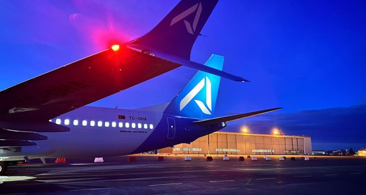 AJet filosunu gençleştirmeye devam ediyor: Boeing 737-8 MAX İstanbul’da