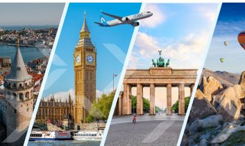 AJet’ten 9 ülkeye 9 euroya seyahat fırsatı