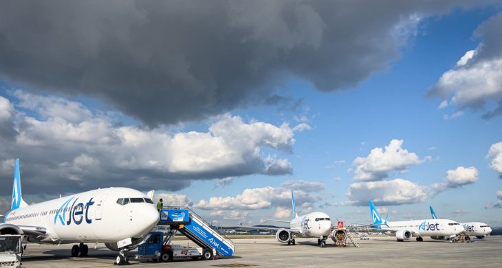 AJet filosuna 2 yeni uçak daha katıldı