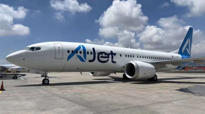 AJet filosuna 10 günde 4 yeni uçak katıldı