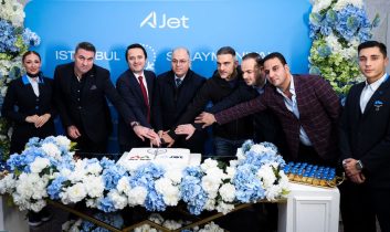 AJet İstanbul’dan Süleymaniye’ye ilk seferini yaptı