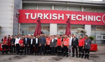 AJet Genel Müdürü Kerem Sarp’tan ekiplere motivasyon ziyareti