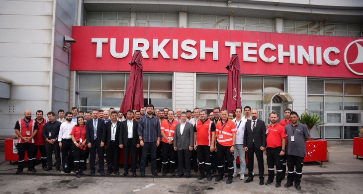 AJet Genel Müdürü Kerem Sarp’tan ekiplere motivasyon ziyareti