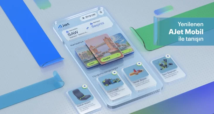 AJet mobil yenilendi
