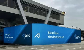 AJet’in CIP Salonu yenileniyor