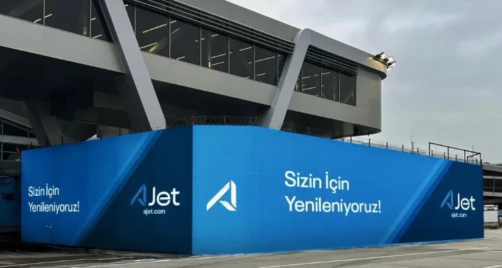 AJet’in CIP Salonu yenileniyor