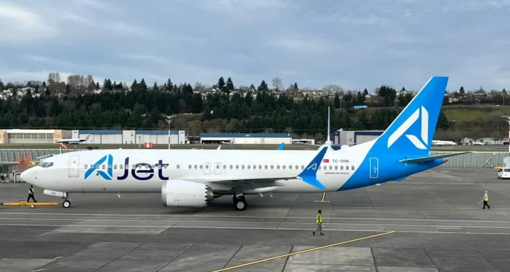 AJet’in gençleşen filosuna yeni uçak