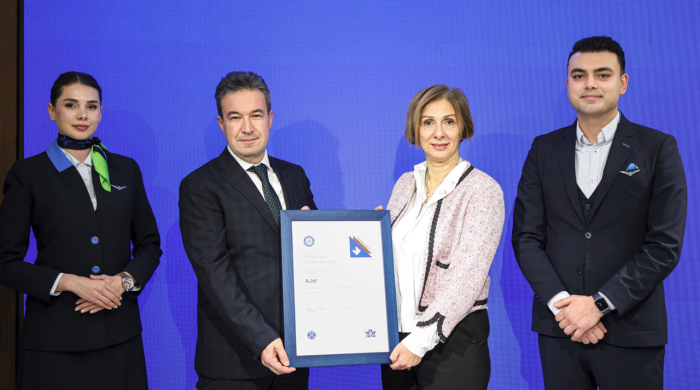 AJet’in hizmet kalitesi IATA üyeliğiyle tescillendi