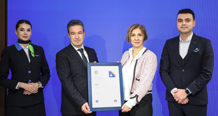 AJet’in hizmet kalitesi IATA üyeliğiyle tescillendi