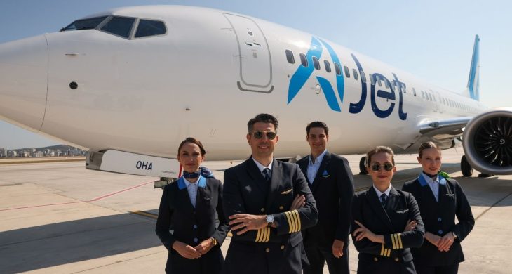 AJet’in yaz sezonunda 3. üssü Bodrum olacak