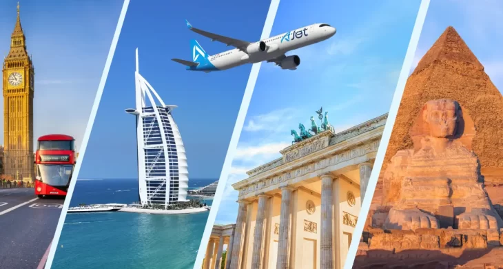 AJet’ten 59 dolara yurt dışı kampanyası