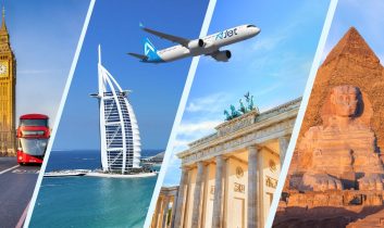 AJet’ten 9 dolara yurt dışı uçuş fırsatı!